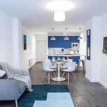 Bells Court Studios - Sheffield City Centre, Opulent Living Serviced Accommodation Eksteriør bilde