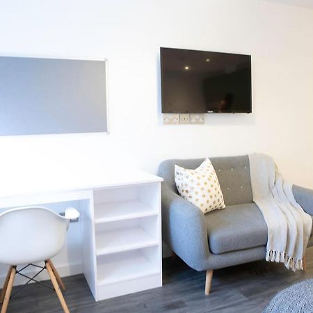 Bells Court Studios - Sheffield City Centre, Opulent Living Serviced Accommodation Eksteriør bilde