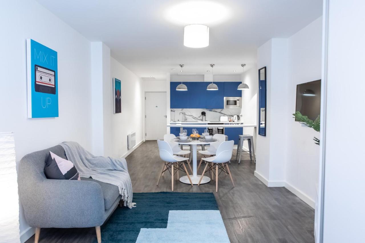 Bells Court Studios - Sheffield City Centre, Opulent Living Serviced Accommodation Eksteriør bilde