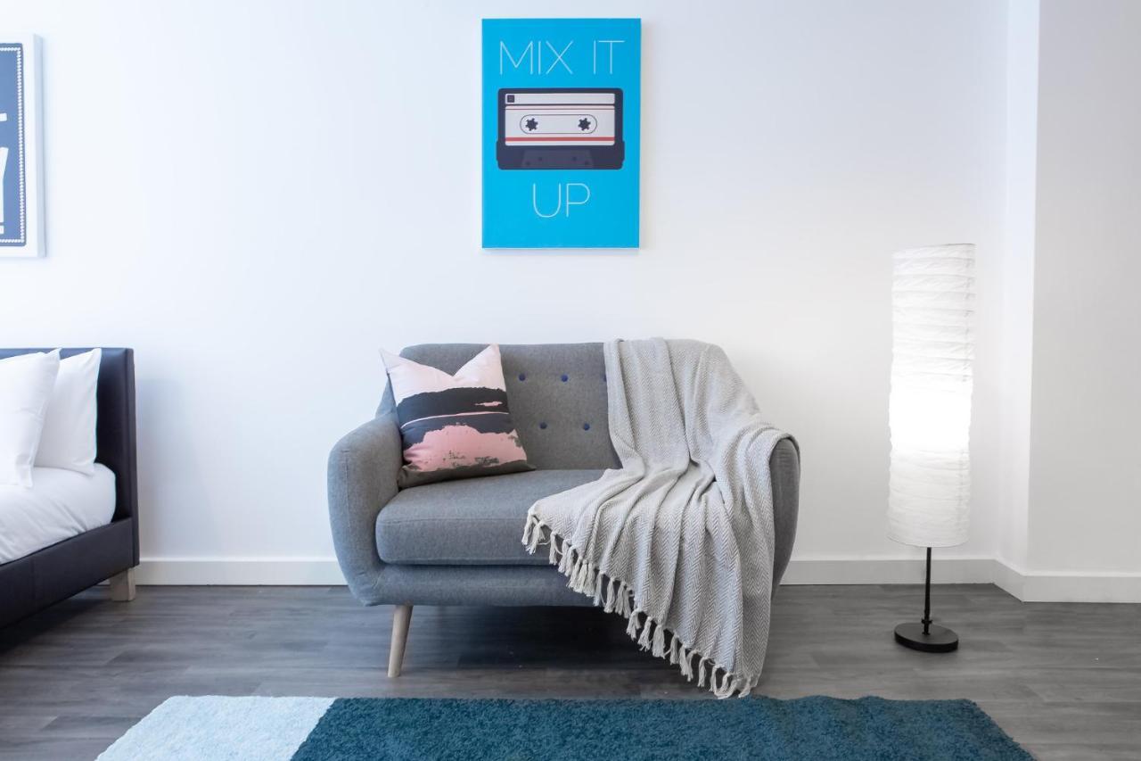 Bells Court Studios - Sheffield City Centre, Opulent Living Serviced Accommodation Eksteriør bilde