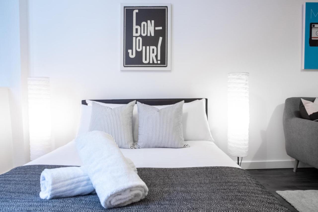 Bells Court Studios - Sheffield City Centre, Opulent Living Serviced Accommodation Eksteriør bilde