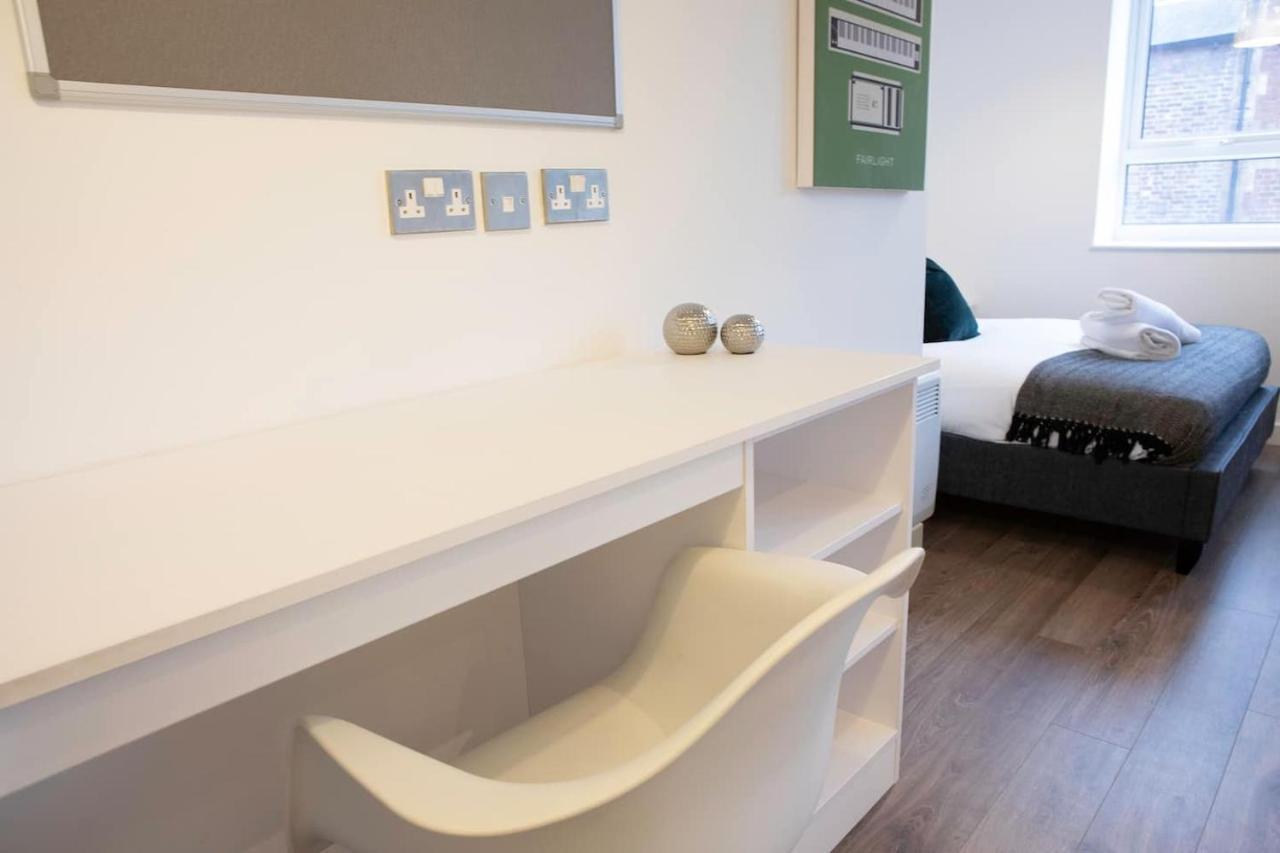 Bells Court Studios - Sheffield City Centre, Opulent Living Serviced Accommodation Eksteriør bilde