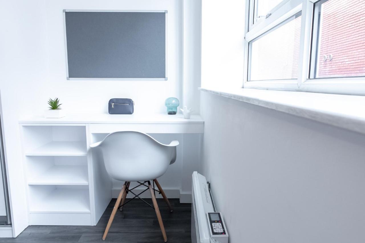 Bells Court Studios - Sheffield City Centre, Opulent Living Serviced Accommodation Eksteriør bilde