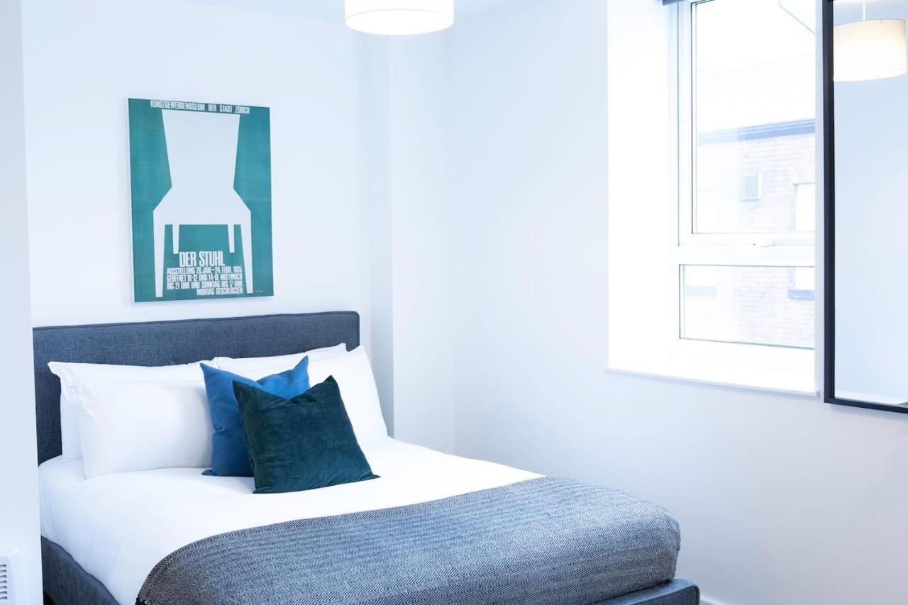 Bells Court Studios - Sheffield City Centre, Opulent Living Serviced Accommodation Eksteriør bilde