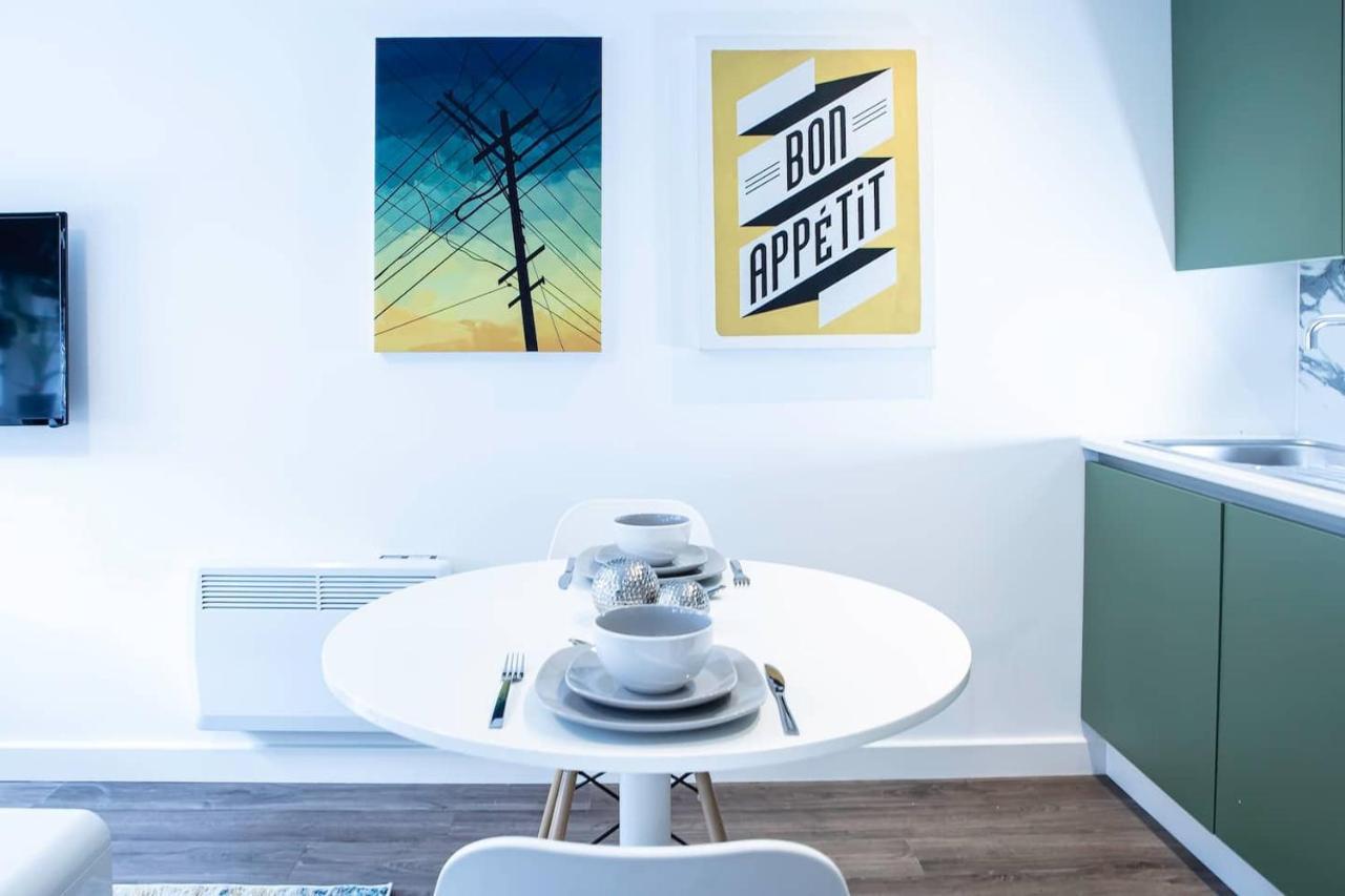 Bells Court Studios - Sheffield City Centre, Opulent Living Serviced Accommodation Eksteriør bilde