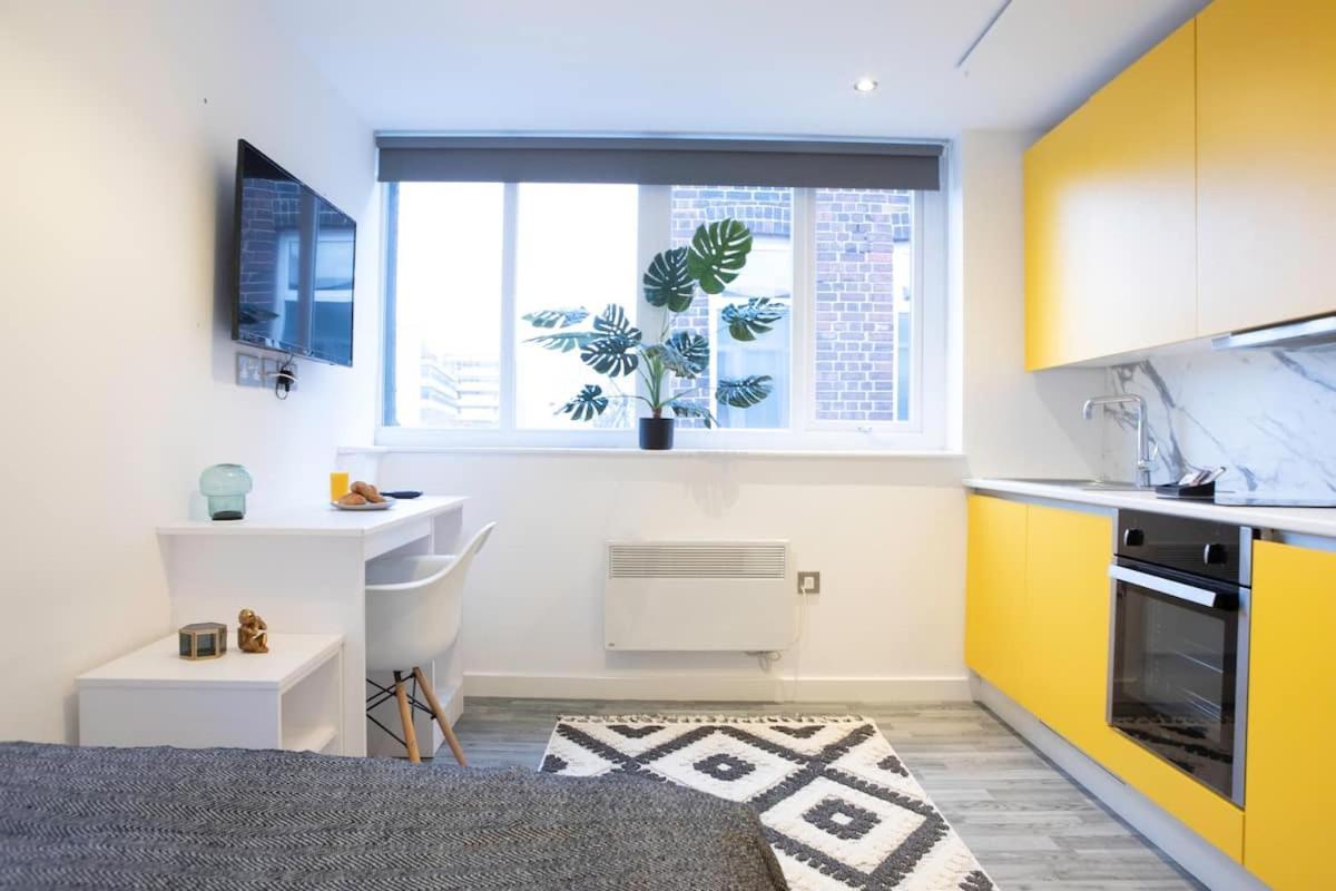 Bells Court Studios - Sheffield City Centre, Opulent Living Serviced Accommodation Eksteriør bilde
