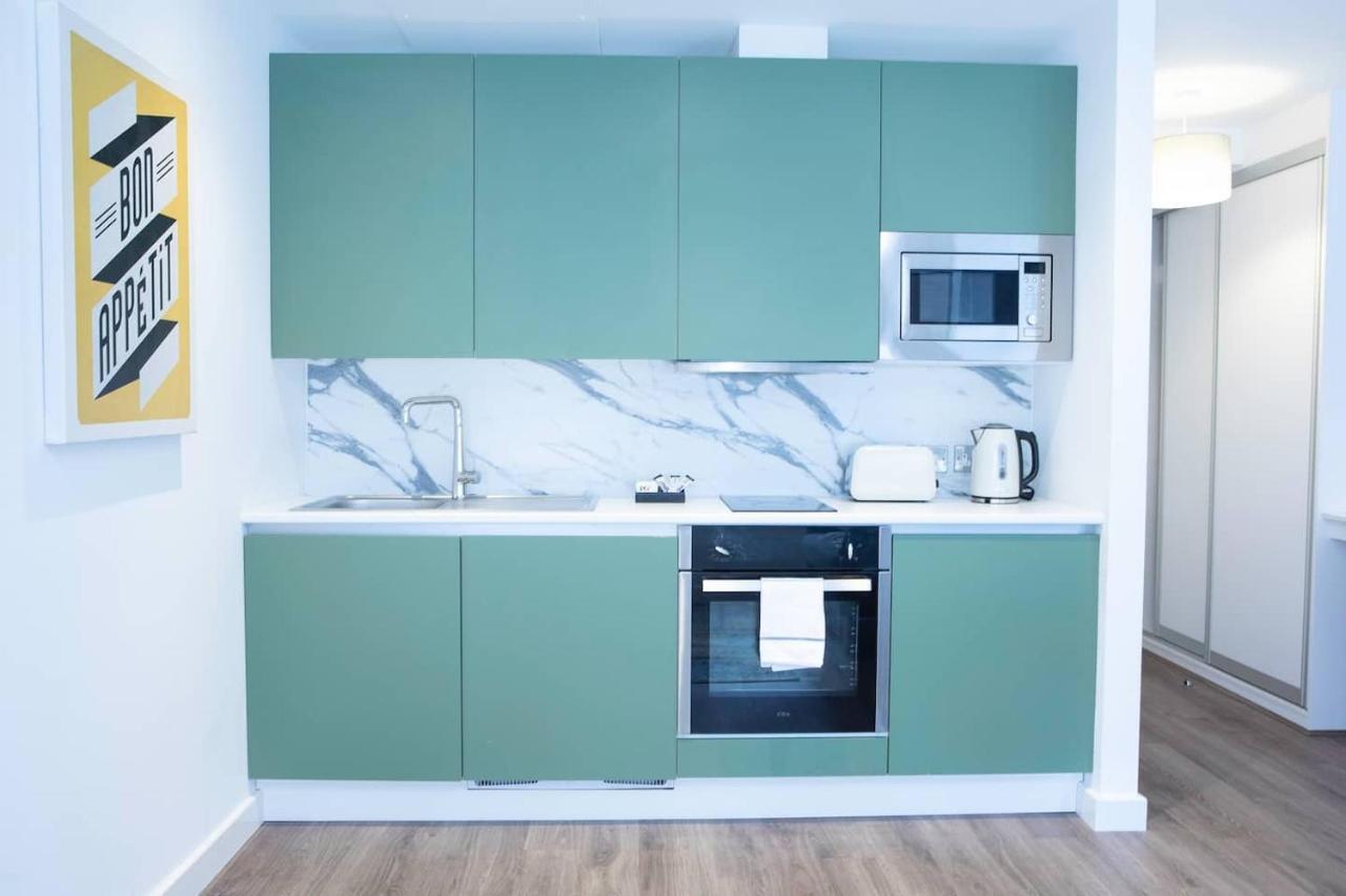 Bells Court Studios - Sheffield City Centre, Opulent Living Serviced Accommodation Eksteriør bilde