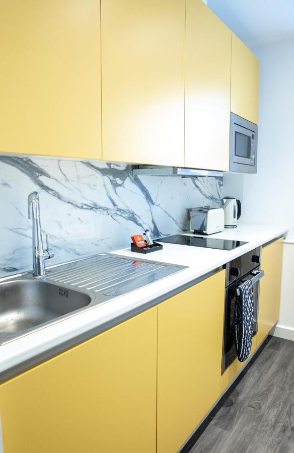 Bells Court Studios - Sheffield City Centre, Opulent Living Serviced Accommodation Eksteriør bilde