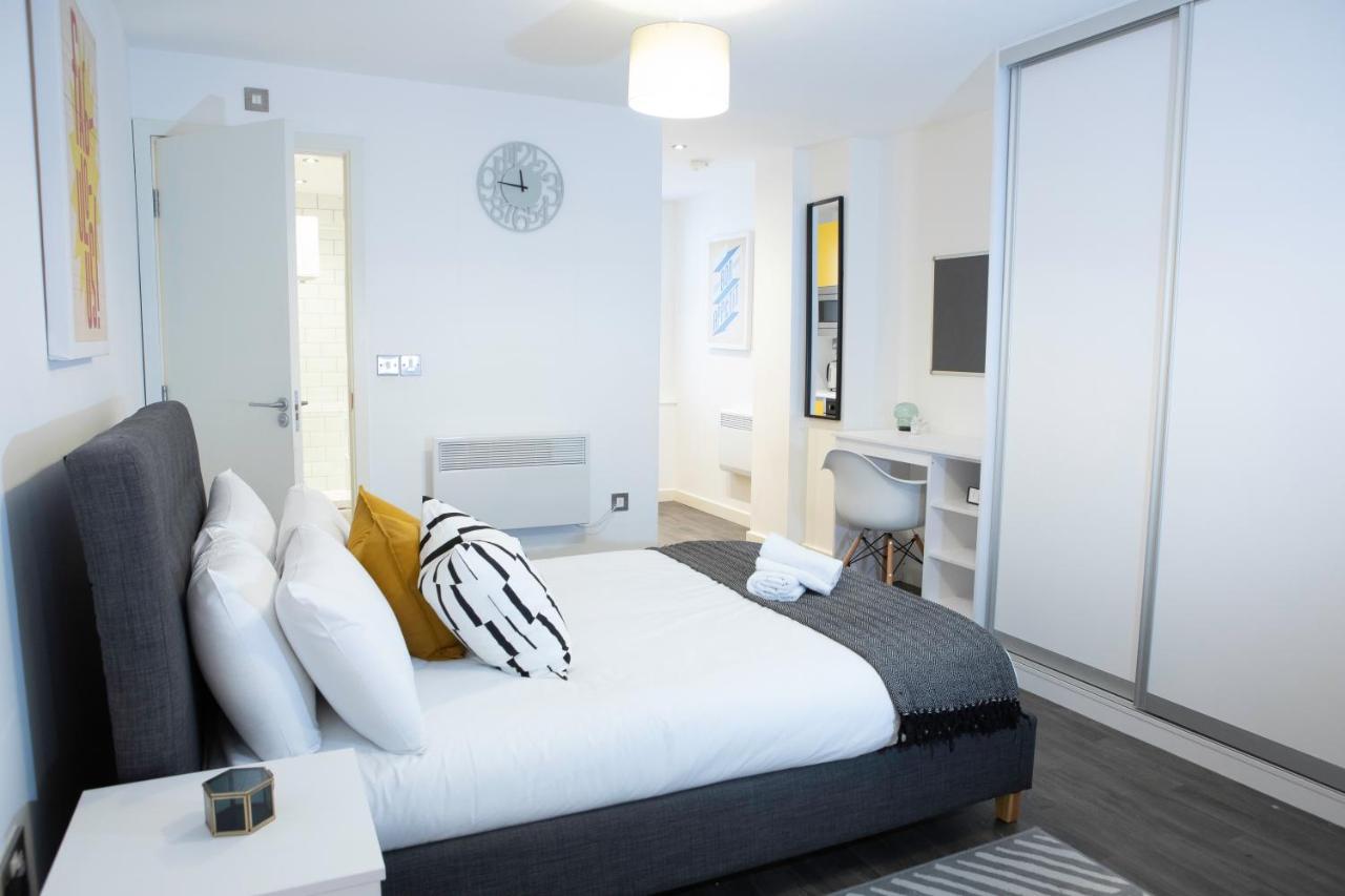 Bells Court Studios - Sheffield City Centre, Opulent Living Serviced Accommodation Eksteriør bilde