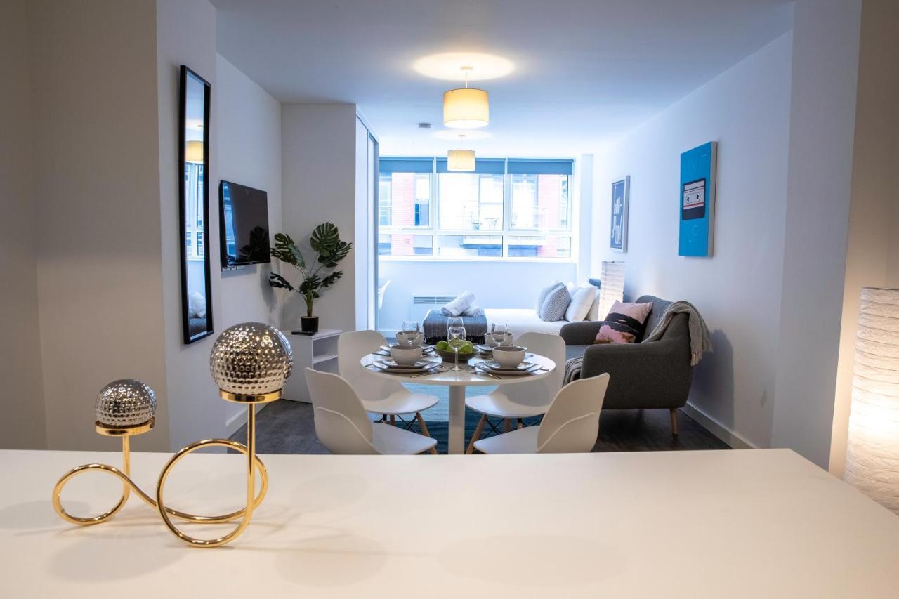 Bells Court Studios - Sheffield City Centre, Opulent Living Serviced Accommodation Eksteriør bilde