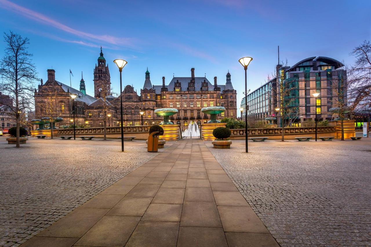 Bells Court Studios - Sheffield City Centre, Opulent Living Serviced Accommodation Eksteriør bilde