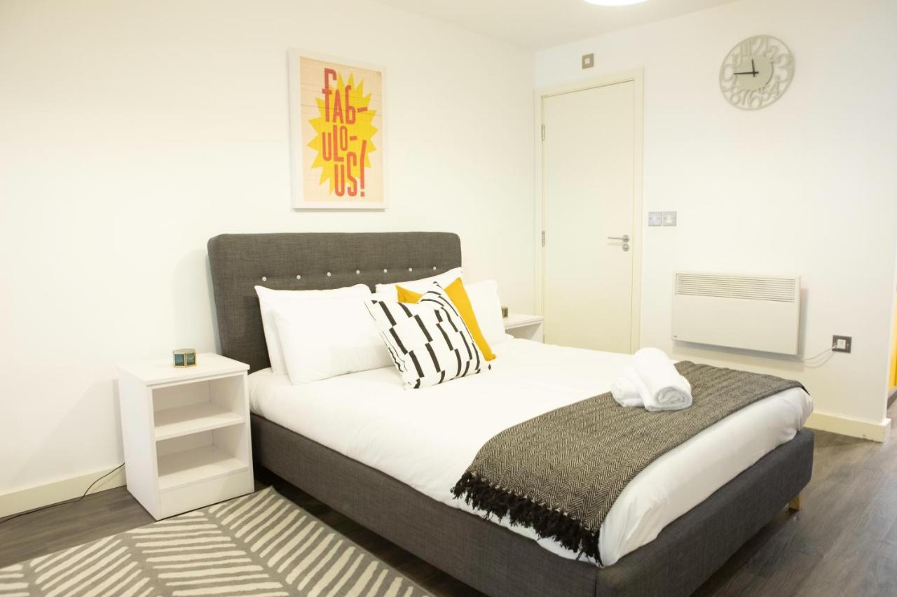 Bells Court Studios - Sheffield City Centre, Opulent Living Serviced Accommodation Eksteriør bilde